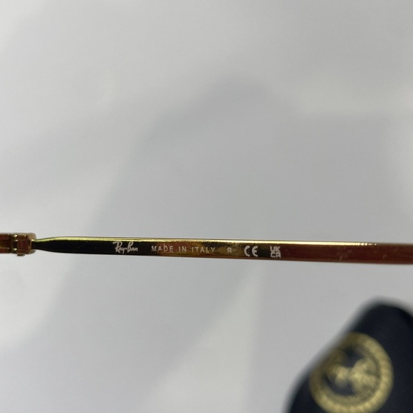 🆕 Ray-Ban Hexagonal Titanium Sunglasses - Picture 10 of 11